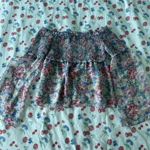 Intermix Floral Blouse